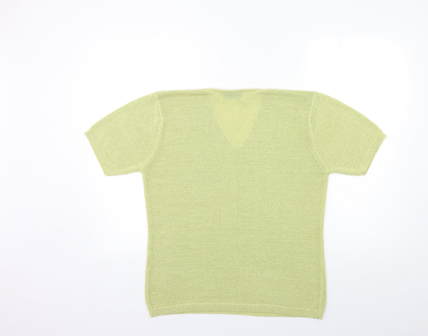 Berkertex Womens Green  Knit Pullover Jumper Size 16