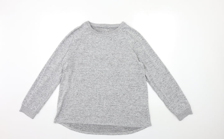 Primark Womens Grey   Pullover Sweatshirt Size 12
