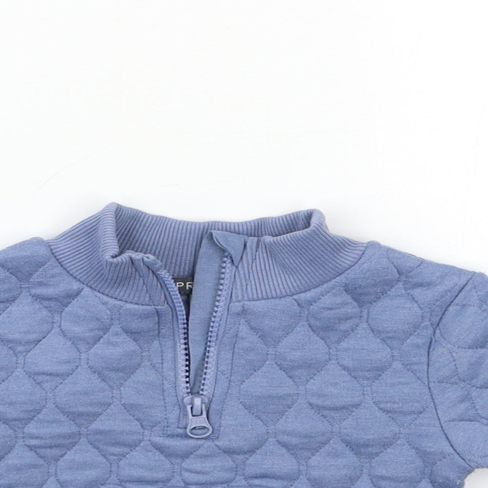 Primark Baby Blue   Pullover Jumper Size 0-3 Months