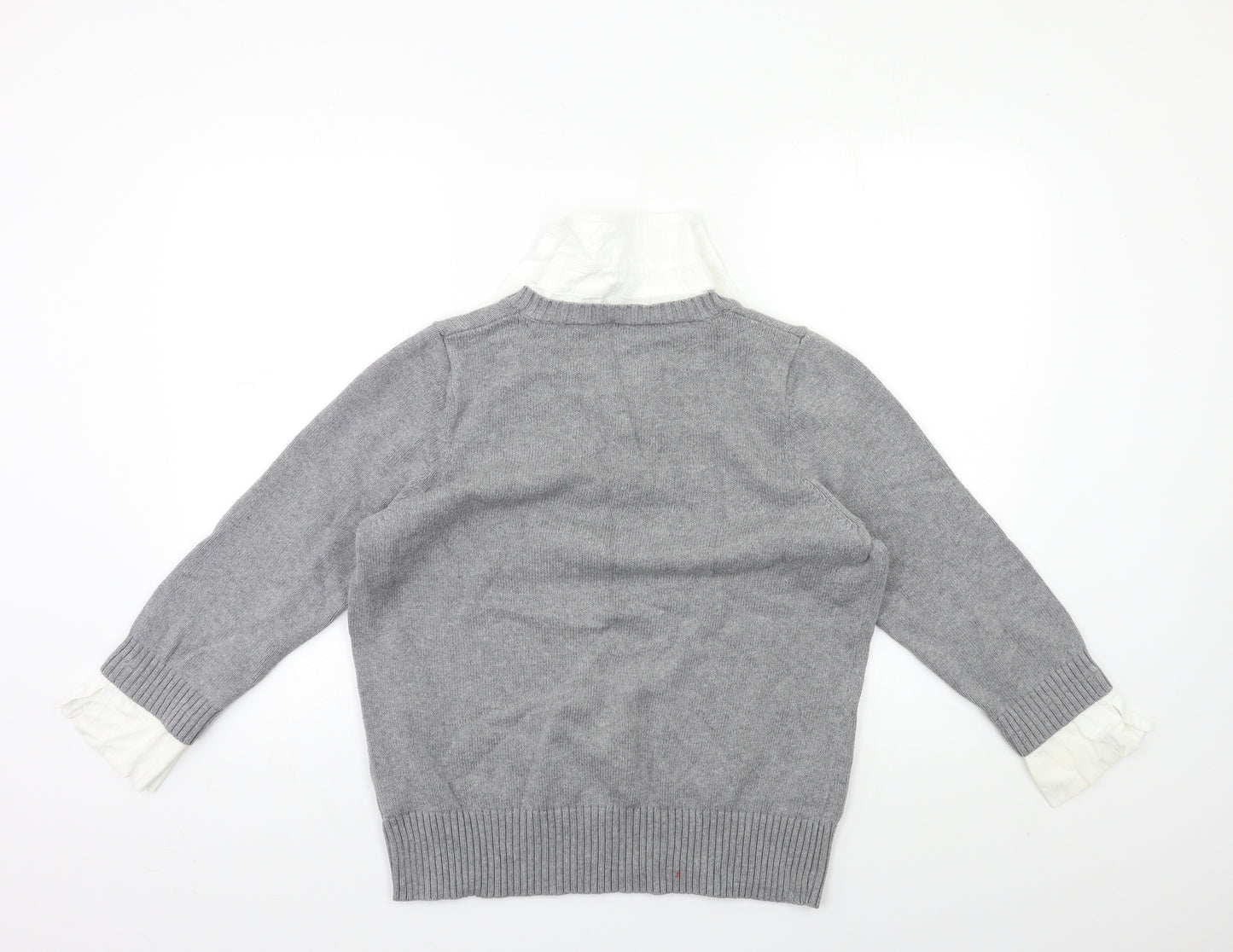 Marks and Spencer Womens Green  Knit Pullover Jumper Size 18