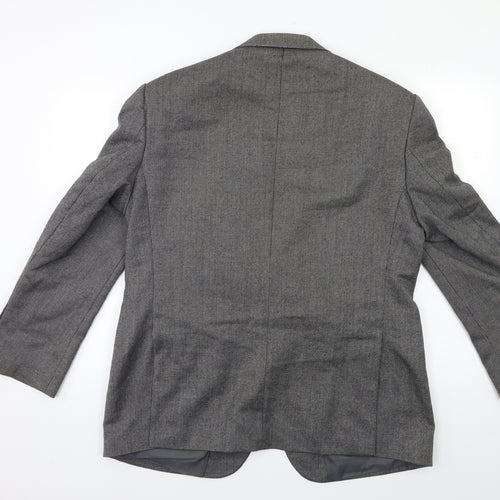 Impressions Mens Grey   Jacket Suit Jacket Size 42