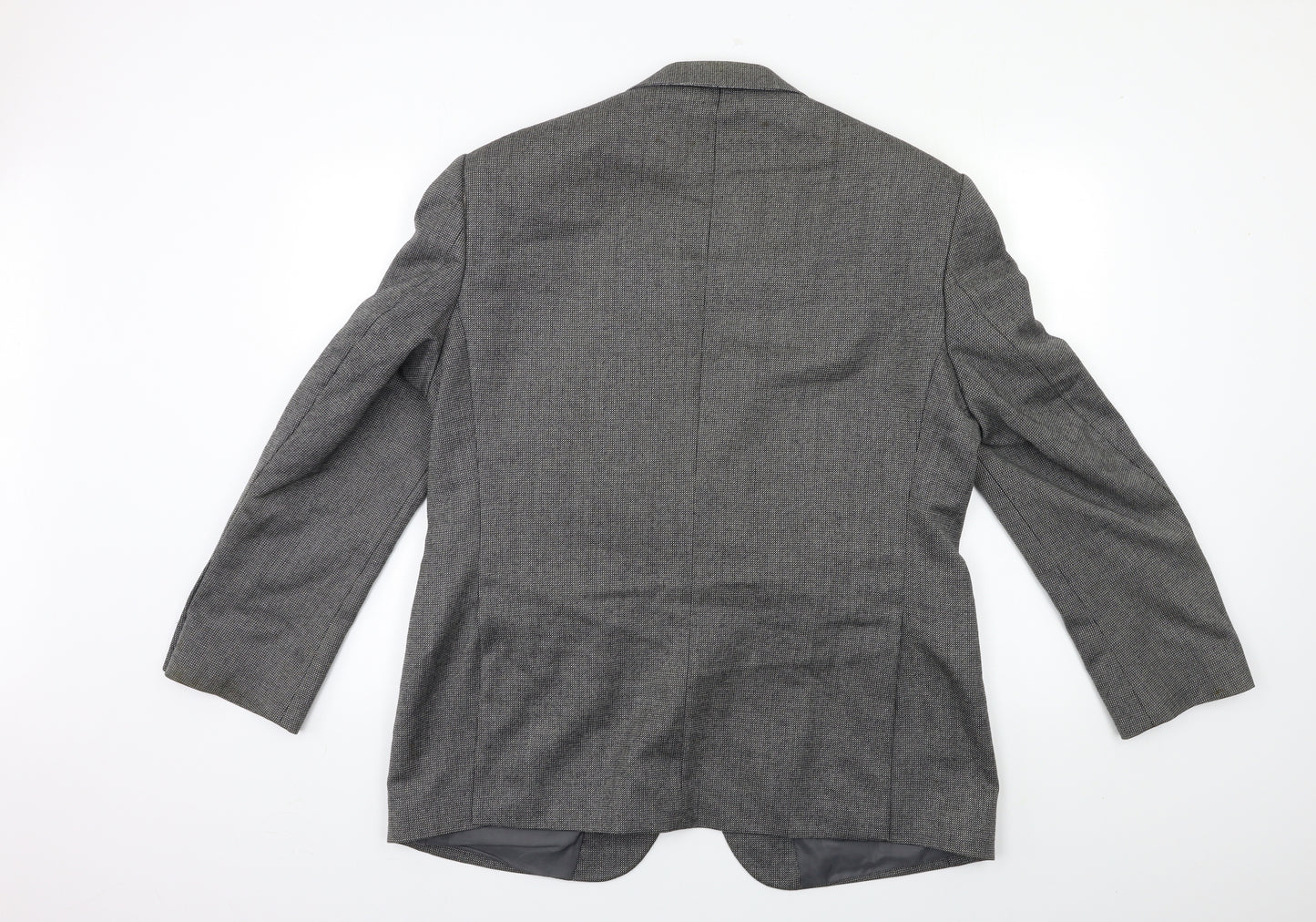 Impressions Mens Grey   Jacket Suit Jacket Size 42