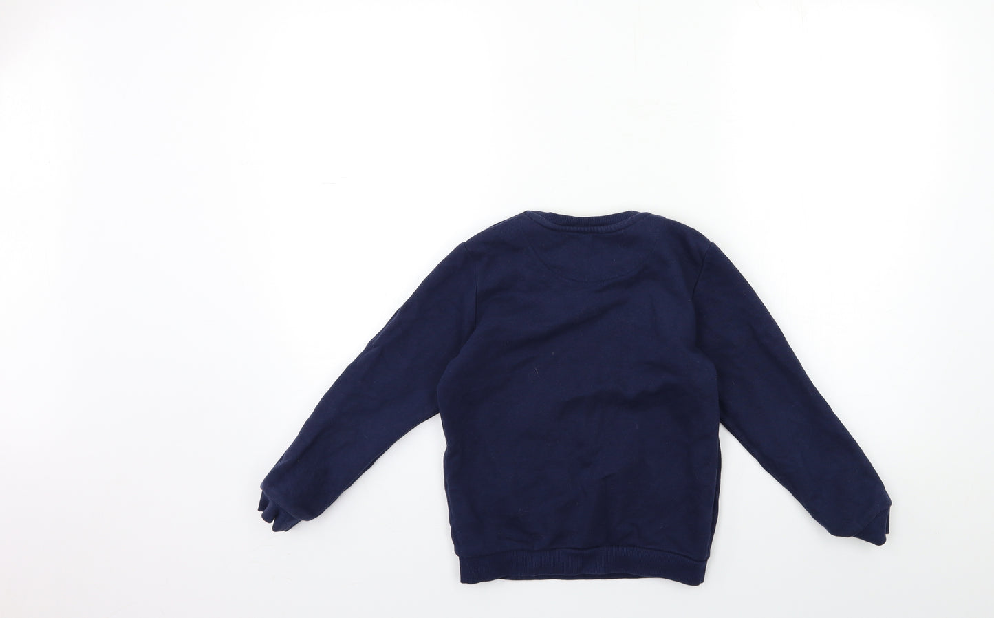 Marks and Spencer Boys Blue   Pullover Sweatshirt Size 6 Years  - MARVEL