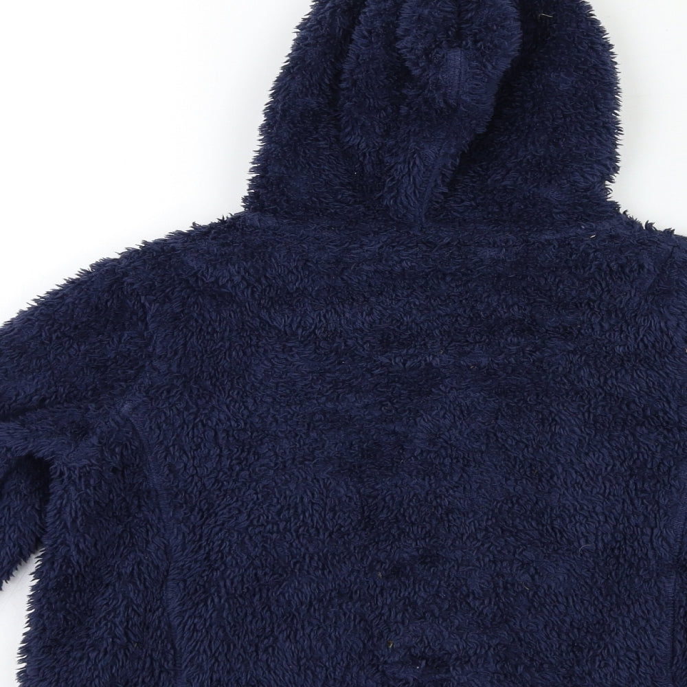 Peter Storm Boys Blue  Fleece Jacket  Size 5-6 Years