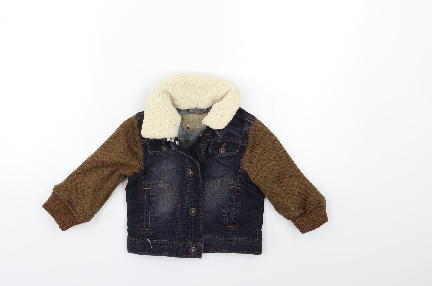 NEXT Boys Blue  Denim Jacket  Size 12 Years