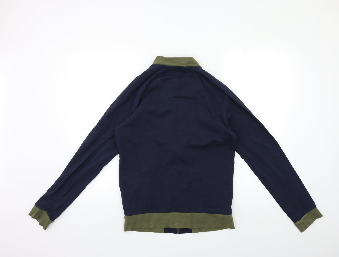 ASOS Mens Blue   Full Zip Sweatshirt Size 2XL