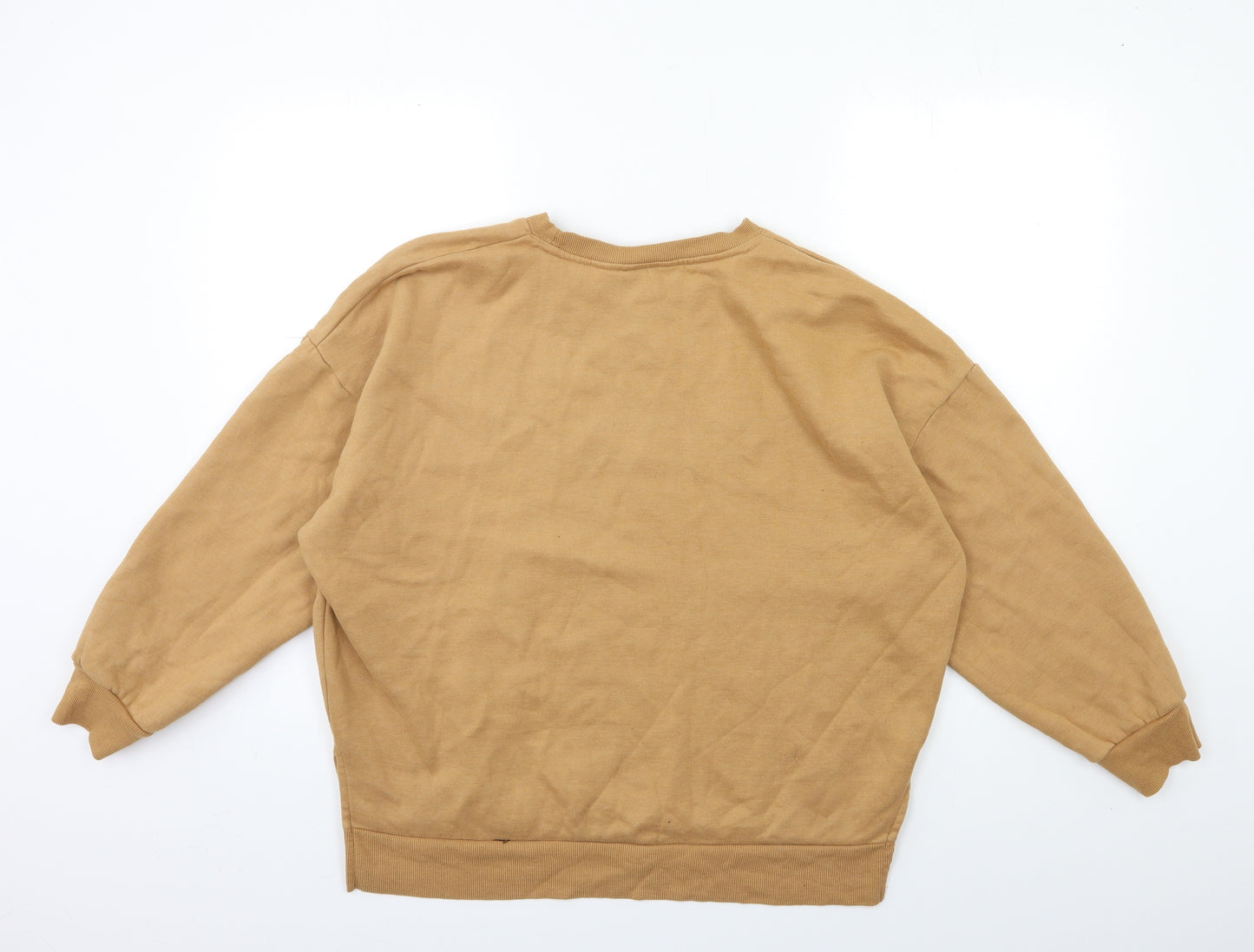 New Look Womens Brown   Pullover Sweatshirt Size 12