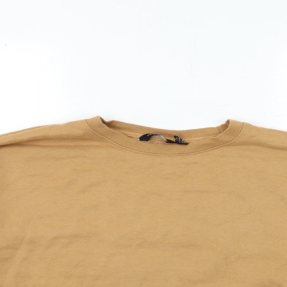New Look Womens Brown   Pullover Sweatshirt Size 12