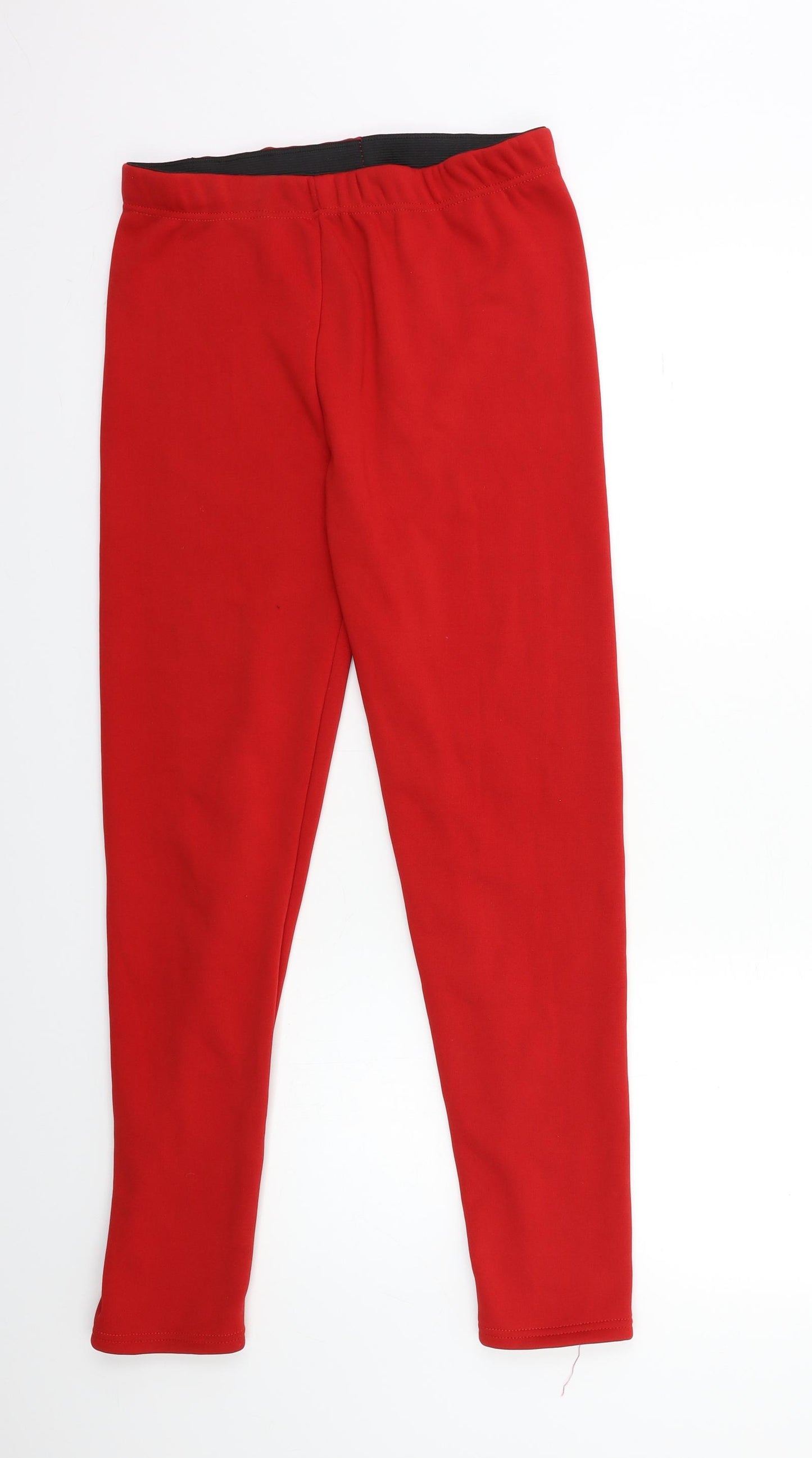 Preworn Womens Red   Trousers  Size 28 in L28.5 in