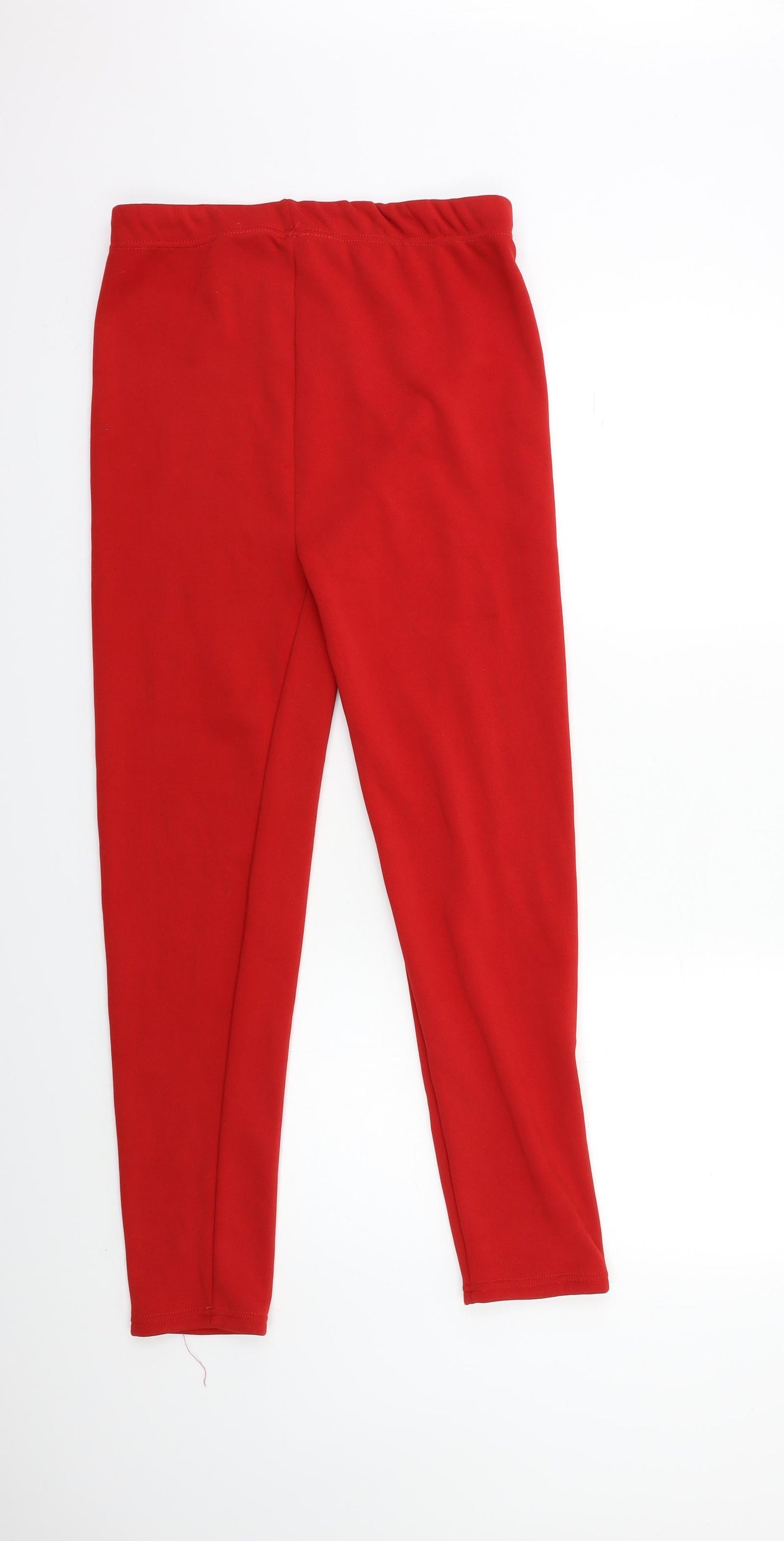 Preworn Womens Red   Trousers  Size 28 in L28.5 in