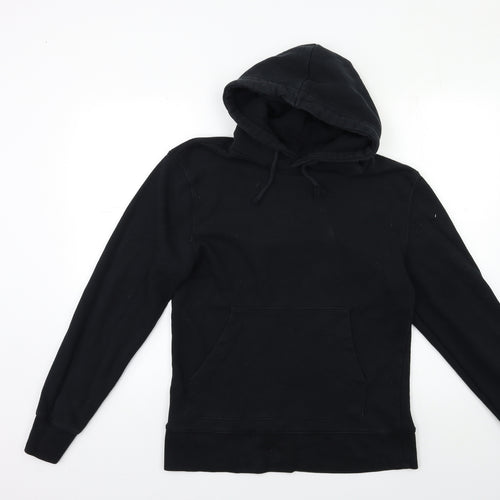 Topman Mens Black   Pullover Hoodie Size 2XL