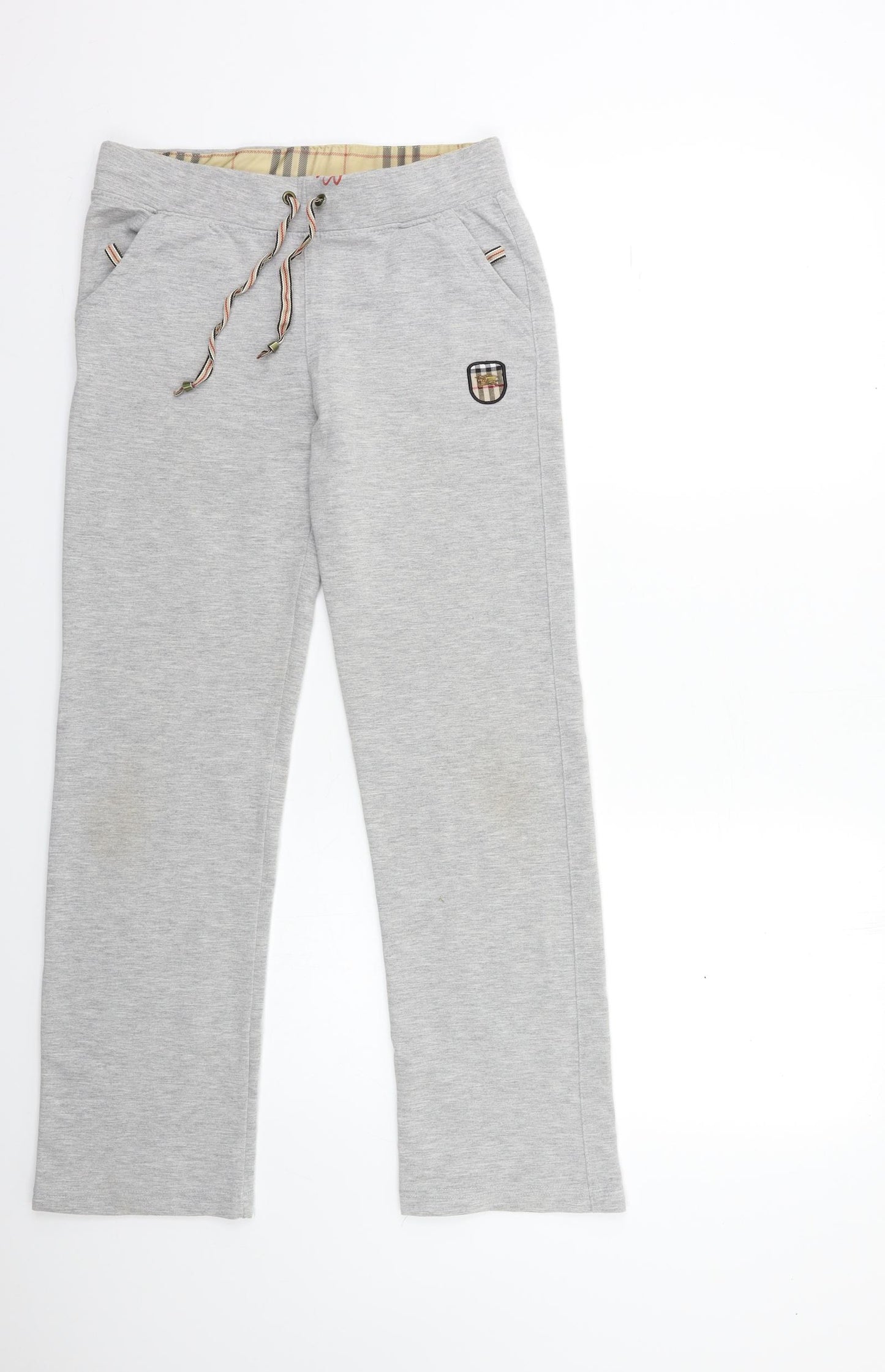 Preworn Womens Grey   Sweatpants Trousers Size S L27 in