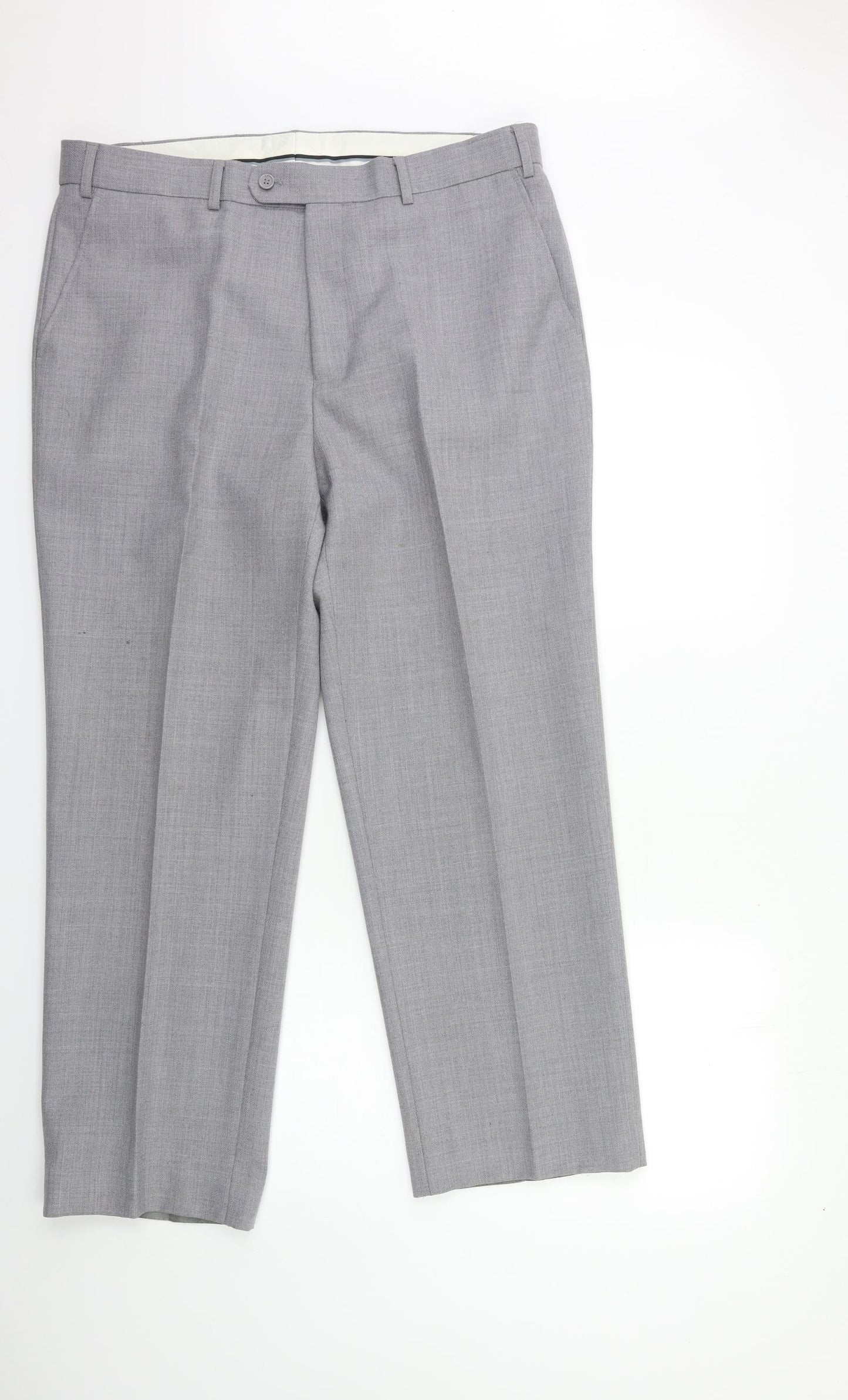 Skopes Mens Grey   Trousers  Size 38 in L30 in