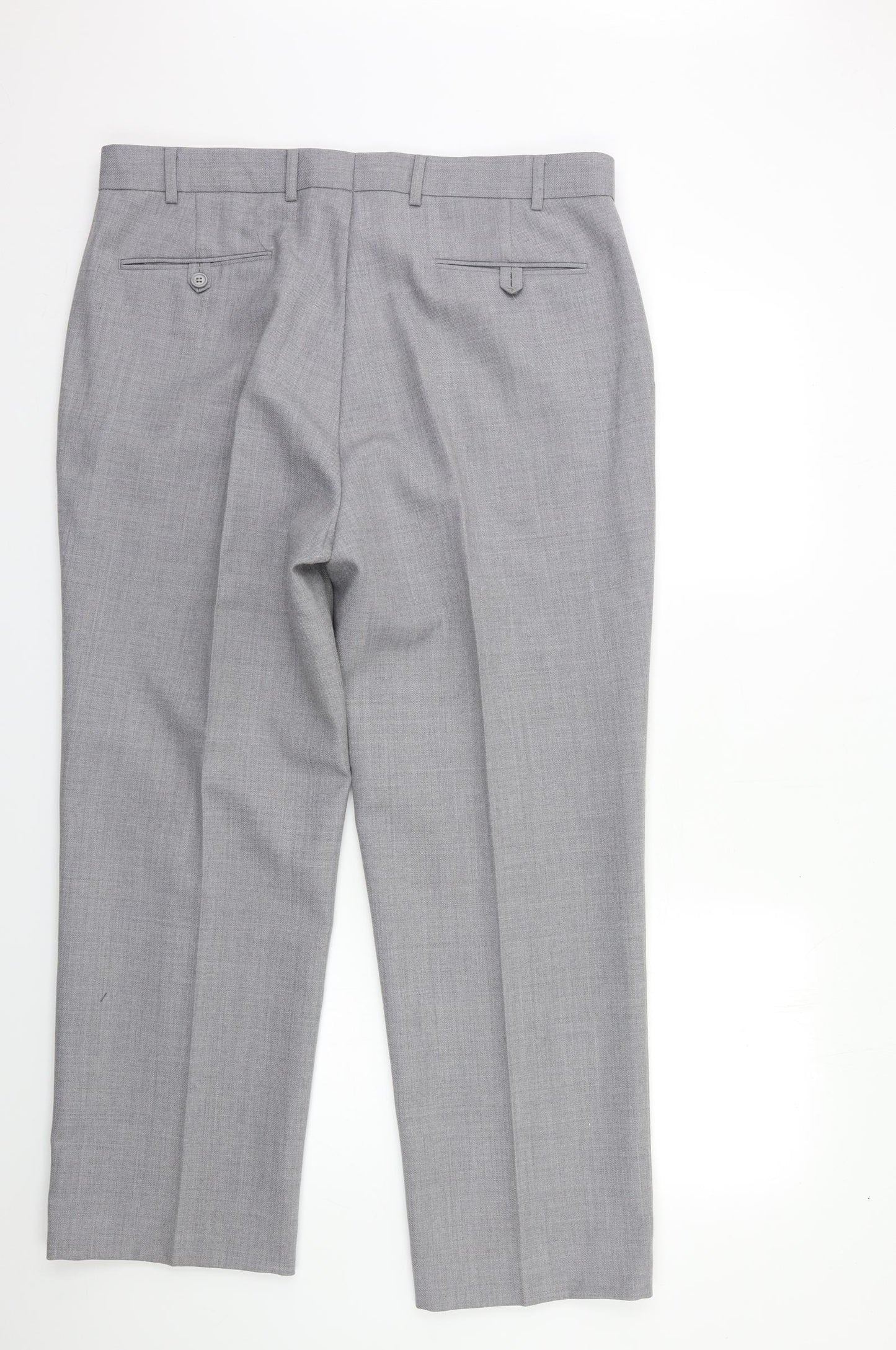 Skopes Mens Grey   Trousers  Size 38 in L30 in