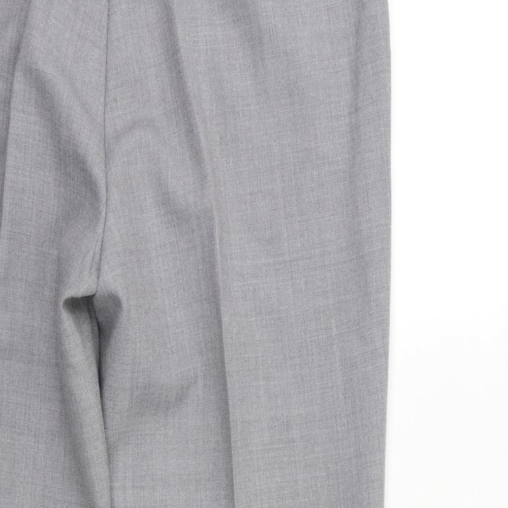 Skopes Mens Grey   Trousers  Size 38 in L30 in