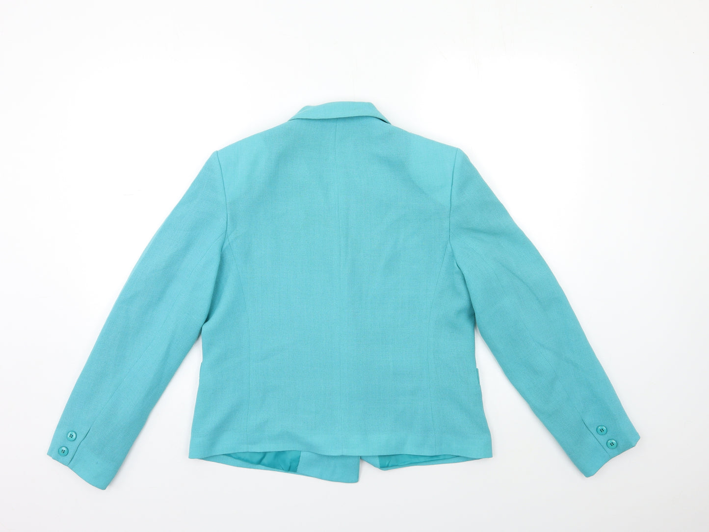 Winning Womens Blue   Jacket Blazer Size 14