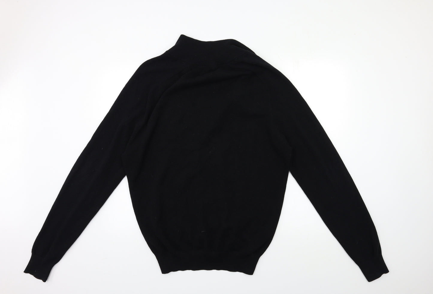 TU Mens Black  Knit  Jumper Size L