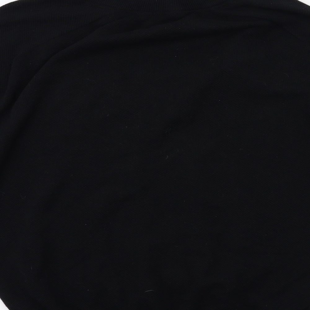 TU Mens Black  Knit  Jumper Size L