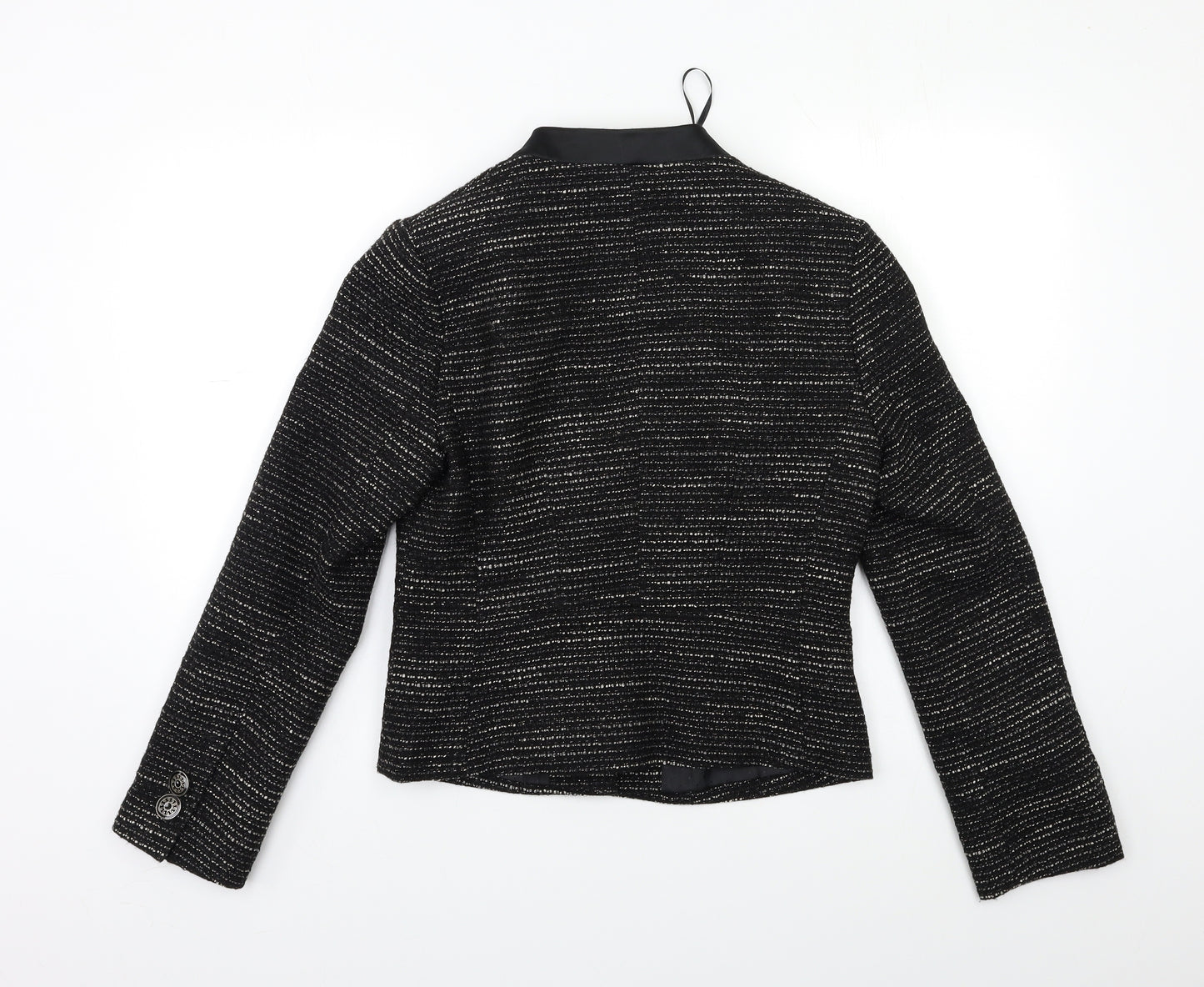 Per Una Womens Black   Jacket Blazer Size 10