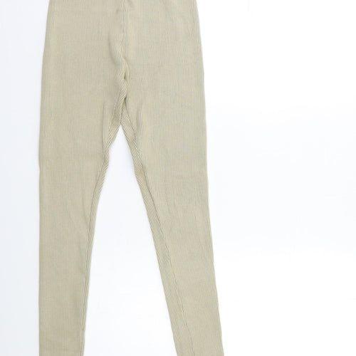 latitia mem Womens Beige   Capri Trousers Size S L27 in