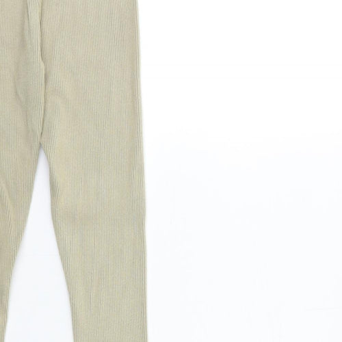 latitia mem Womens Beige   Capri Trousers Size S L27 in