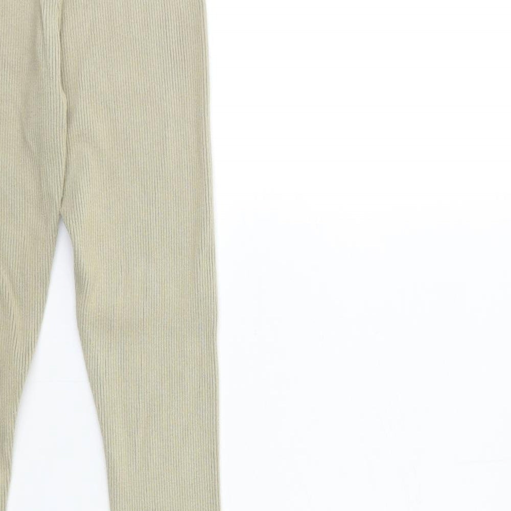 latitia mem Womens Beige   Capri Trousers Size S L27 in