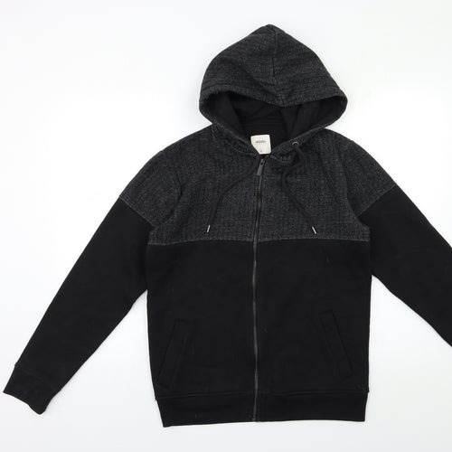 Burton Mens Black   Full Zip Hoodie Size S