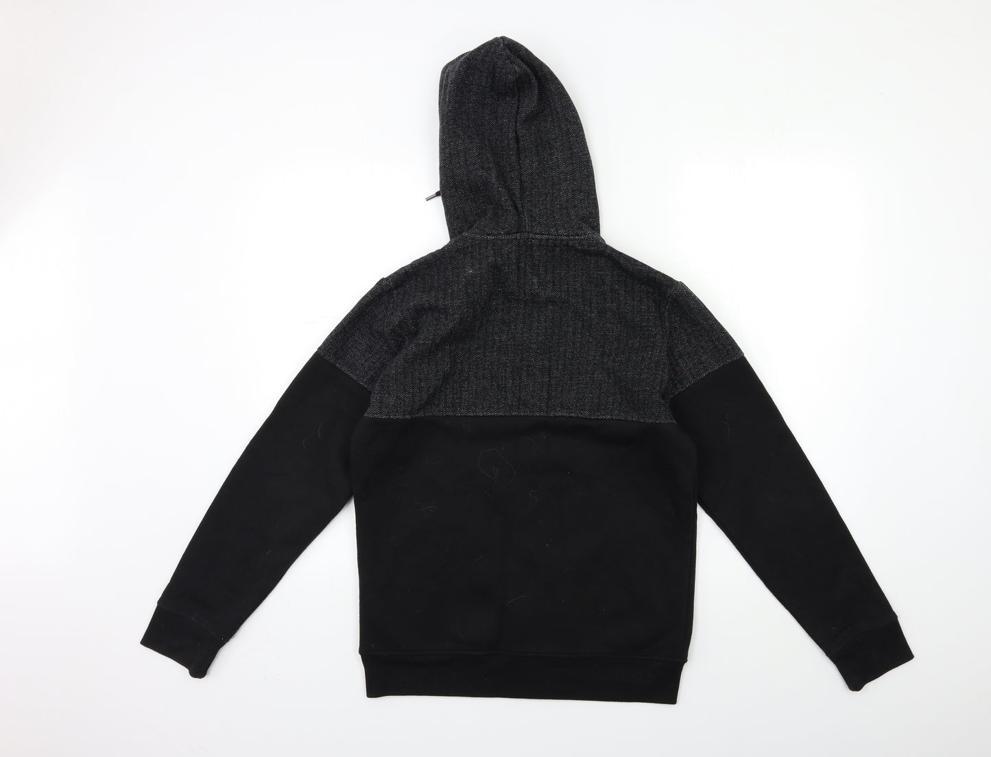 Burton Mens Black   Full Zip Hoodie Size S