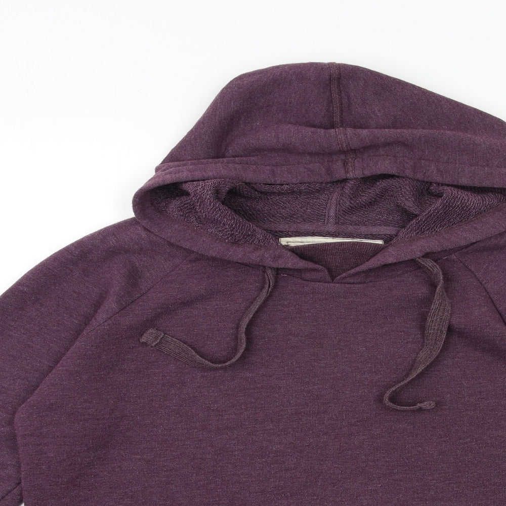 NEXT Womens Purple   Pullover Hoodie Size 10