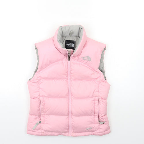 The North Face Girls Pink   Gilet Jacket Size S