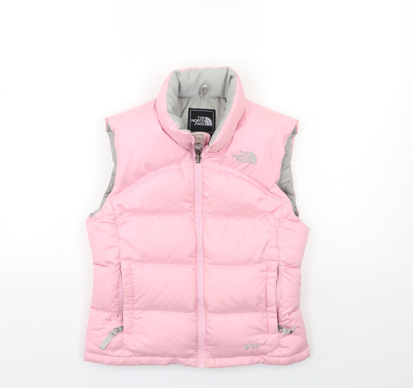 The North Face Girls Pink   Gilet Jacket Size S