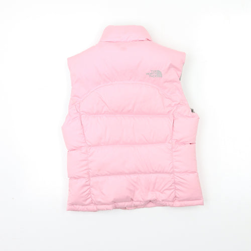 The North Face Girls Pink   Gilet Jacket Size S
