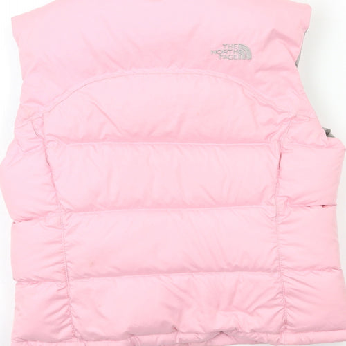 The North Face Girls Pink   Gilet Jacket Size S