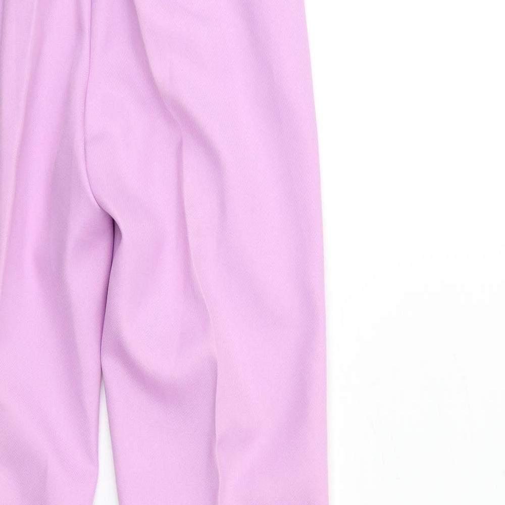 Damart Womens Purple   Trousers  Size 10 L28 in
