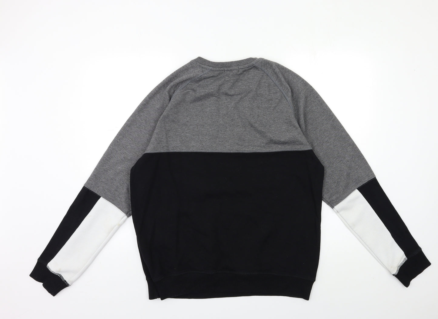 Topshop Mens Green   Pullover Sweatshirt Size L