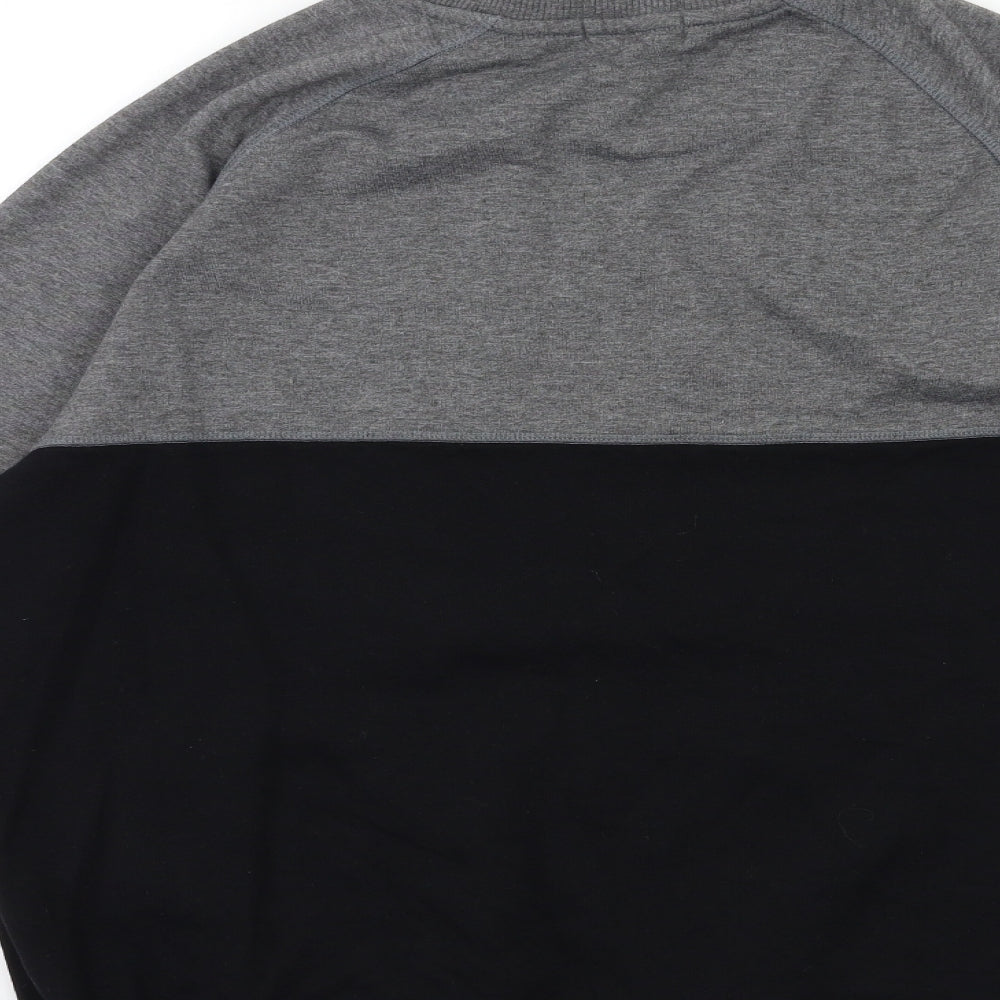 Topshop Mens Green   Pullover Sweatshirt Size L