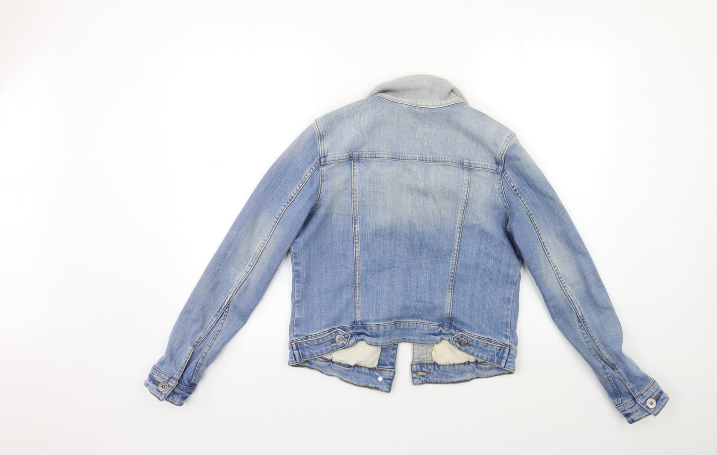 NEXT Womens Blue  Denim Jacket  Size 10