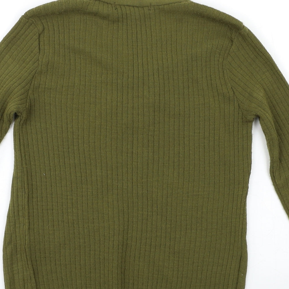 Atmosphere Womens Green   Basic T-Shirt Size 10