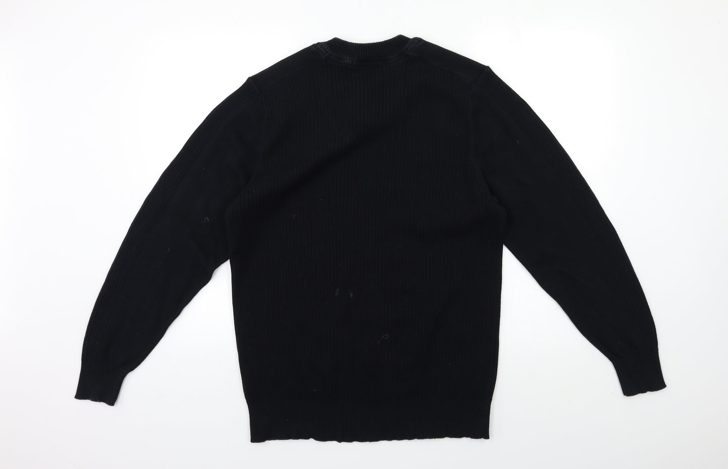 George Mens Black   Pullover Jumper Size XL