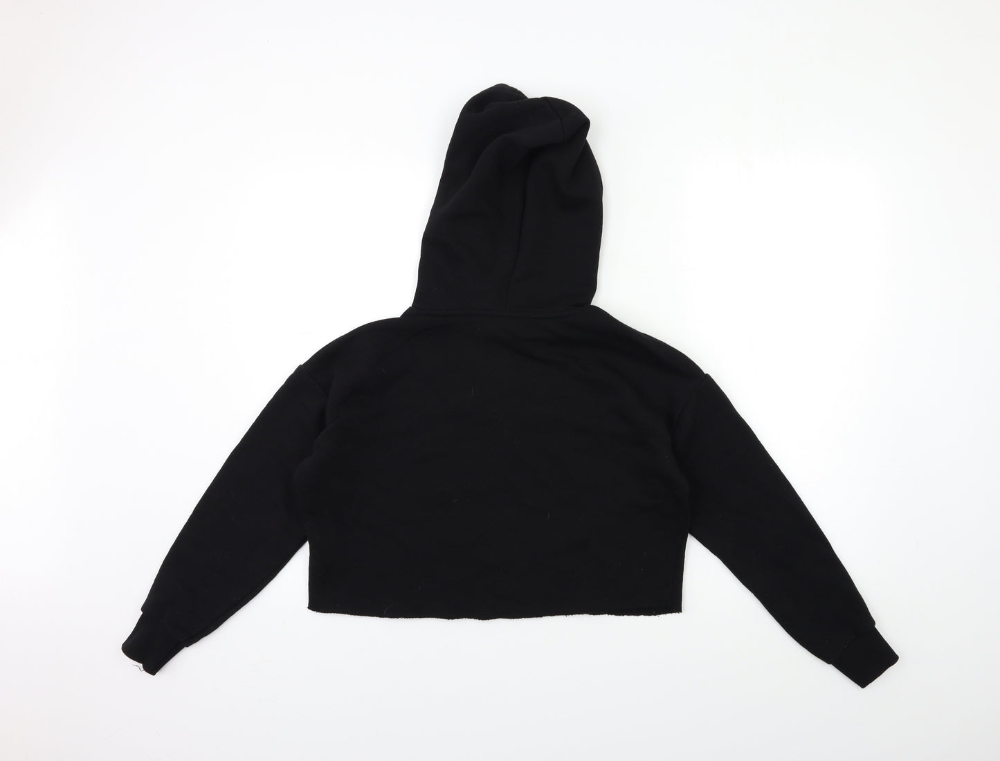New Look Womens Black   Pullover Hoodie Size 12