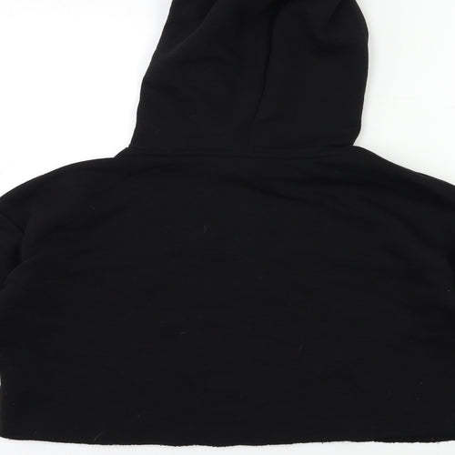 New Look Womens Black   Pullover Hoodie Size 12