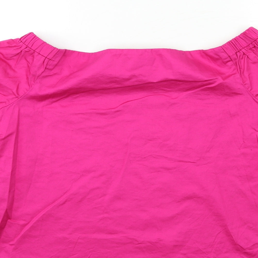 New Look Womens Pink   Basic Blouse Size 12