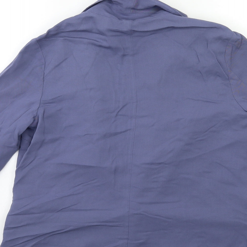 Oasis Womens Grey   Jacket Blazer Size 10