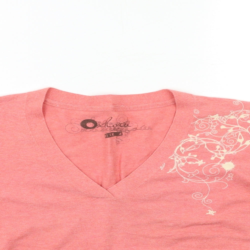 Preworn Womens Pink  Knit Pullover Jumper Size L