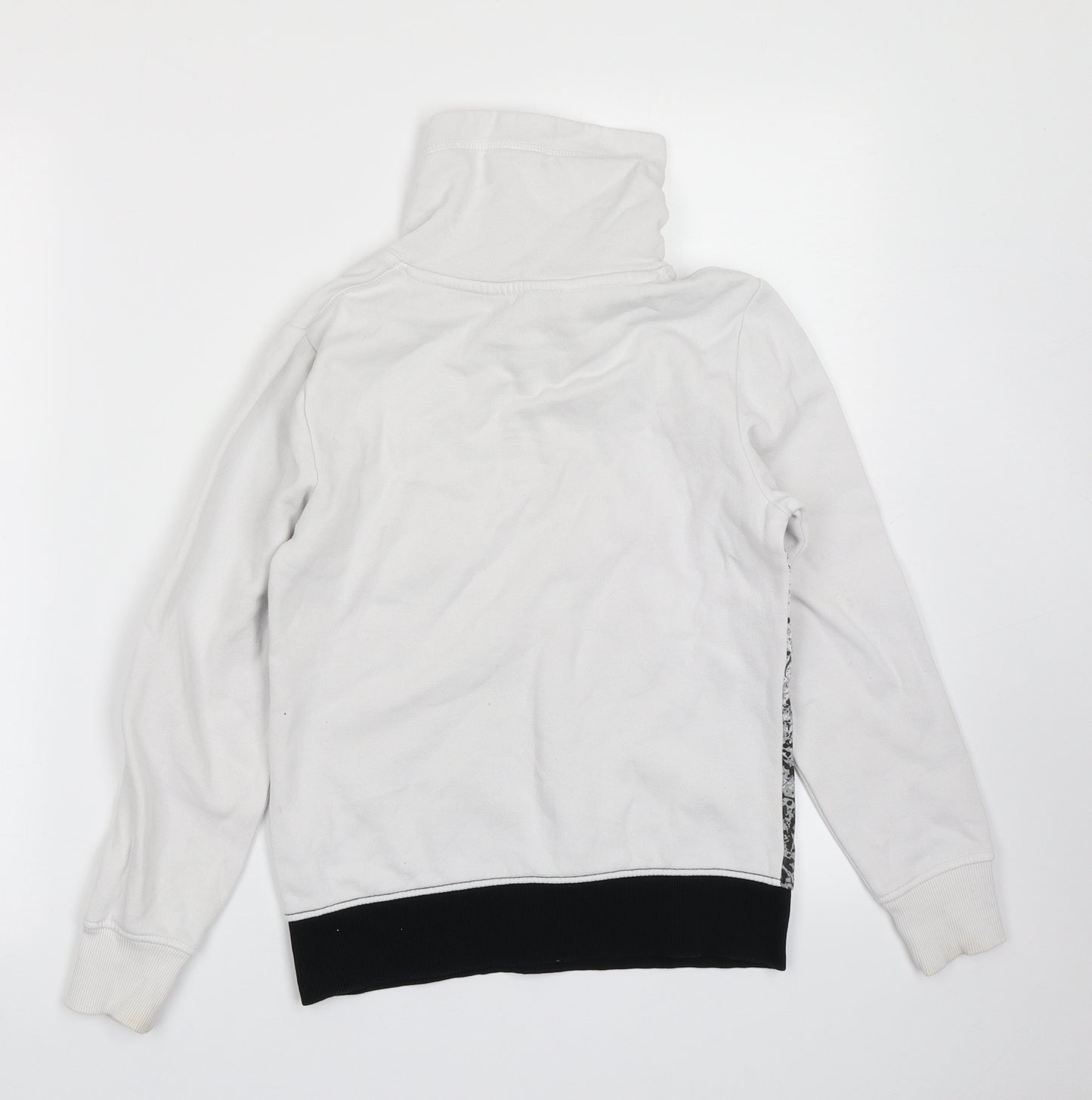 H&M Boys White   Pullover Sweatshirt Size 9-10 Years