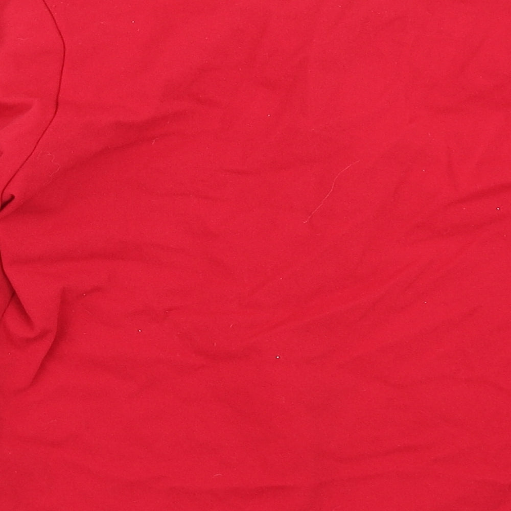 Miss Selfridge Womens Red   Cardigan Jumper Size 14