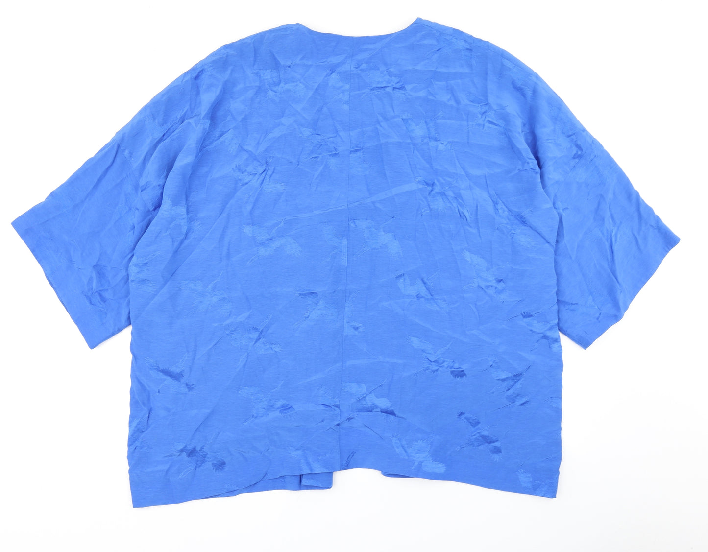 River Island Womens Blue   Jacket Blazer Size 18