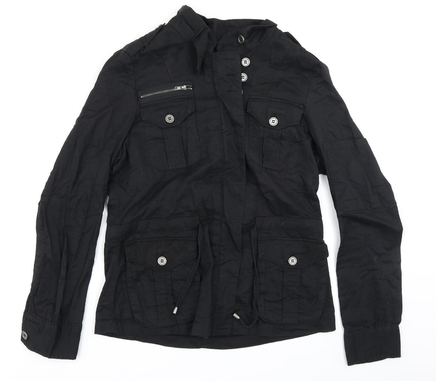 Dorothy Perkins Womens Black   Jacket  Size 12