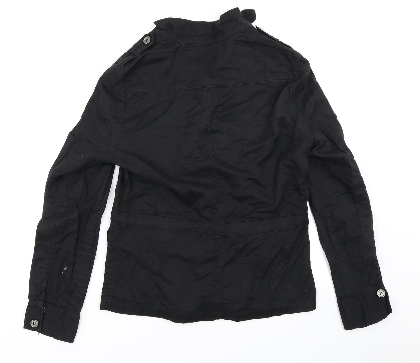 Dorothy Perkins Womens Black   Jacket  Size 12