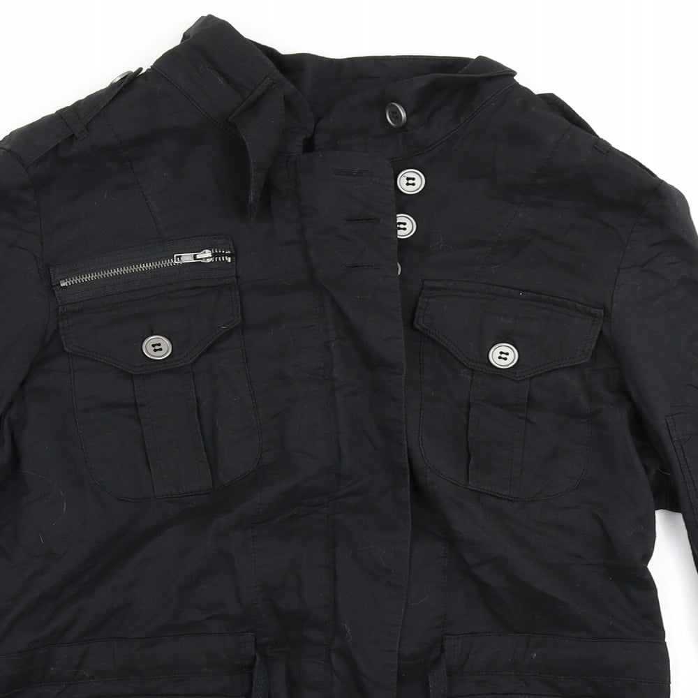 Dorothy Perkins Womens Black   Jacket  Size 12